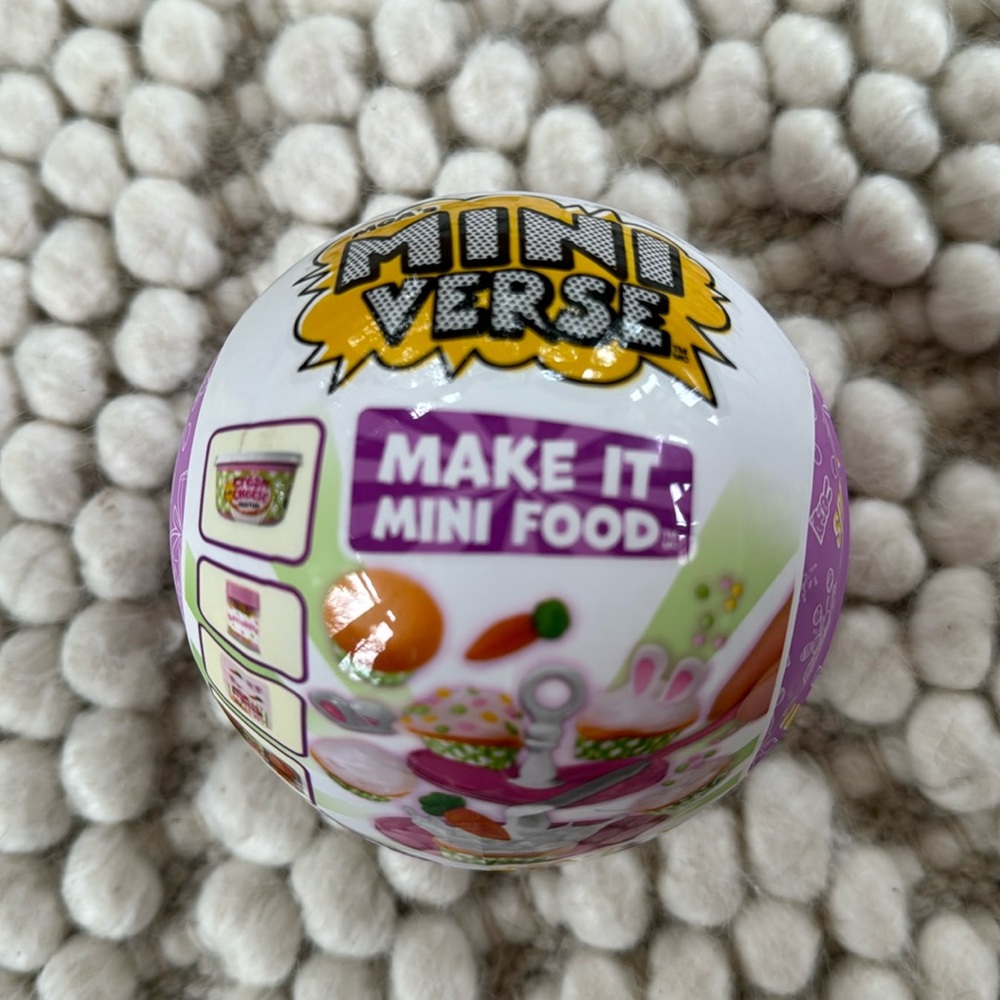 Mini verse easter basket